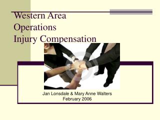Western Area Operations Injury Compensation