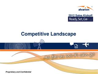 Competitive Landscape