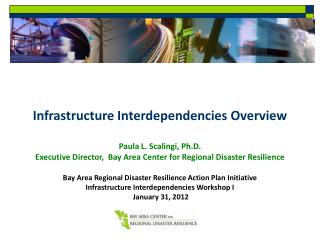 Infrastructure Interdependencies Overview Paula L. Scalingi, Ph.D.