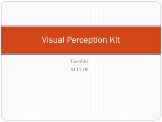 Visual Perception Kit
