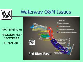 Waterway O&amp;M Issues