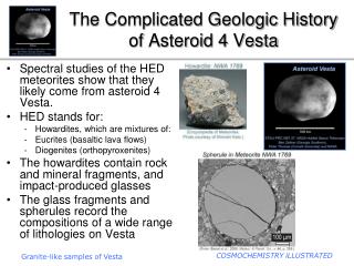 The Complicated Geologic History of Asteroid 4 Vesta