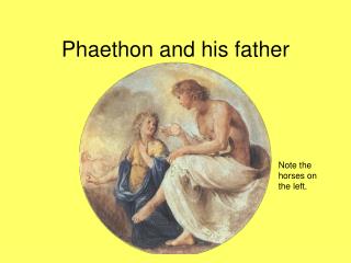 Phaethon and his father