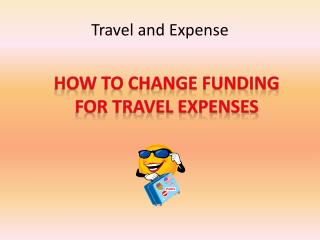 Travel and Expense