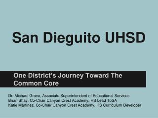 San Dieguito UHSD