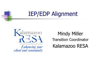 IEP/EDP Alignment