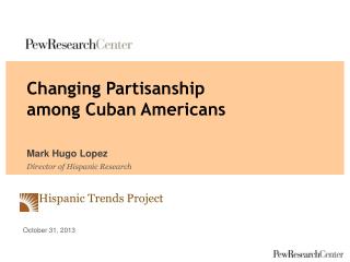 Hispanic Trends Project