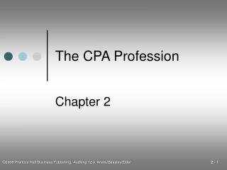 The CPA Profession