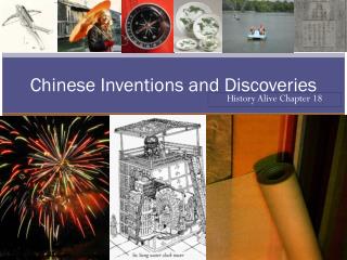 Chinese Inventions and Discoveries