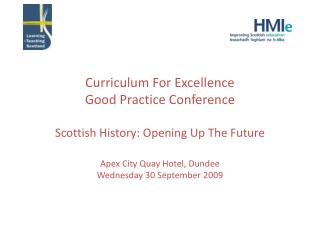 Scottish History and the Curriculum for Excellence