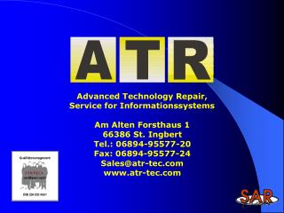 Advanced Technology Repair,
