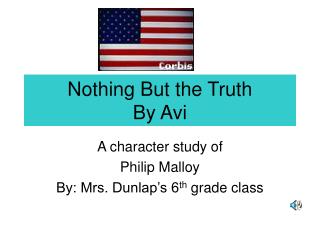 Nothing But the Truth By Avi
