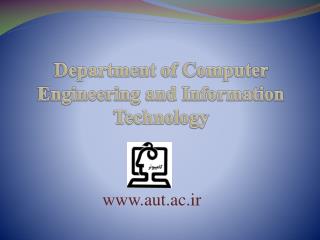 Department of Computer Engineering and Information Technology