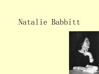 Natalie Babbitt
