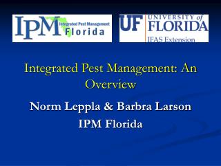 Integrated Pest Management: An Overview