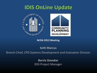 IDIS OnLine Update