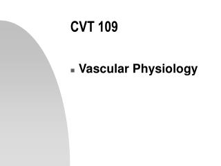 CVT 109