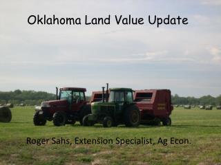 Oklahoma Land Value Update