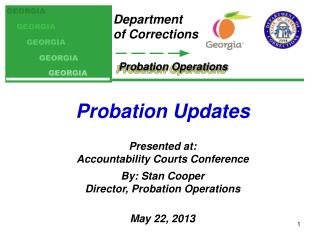 Probation Operations