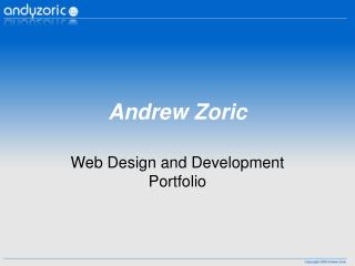 Andrew Zoric