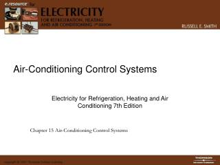 Air-Conditioning Control Systems