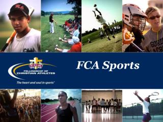 FCA Sports