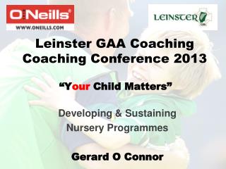 Leinster GAA Coaching Coaching Conference 2013