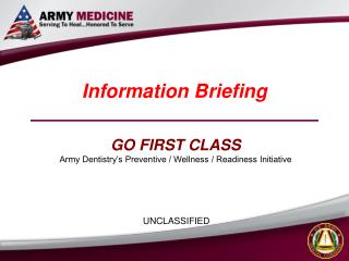 Information Briefing