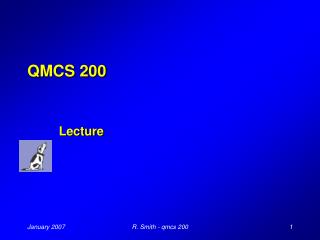 QMCS 200