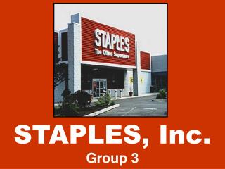 STAPLES, Inc.