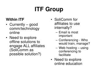 ITF Group