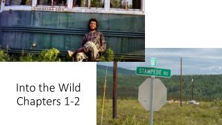 Into the Wild Chapters 1-2