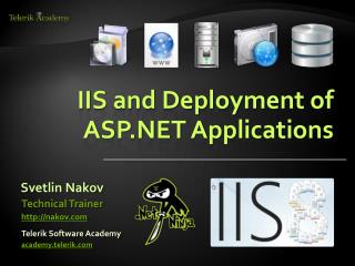 IIS and Deployment of ASP.NET Applications