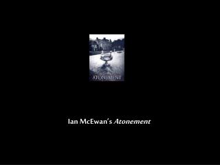 Ian McEwan’s Atonement