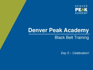 Denver Peak Academy