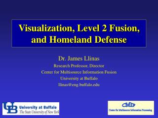 Visualization, Level 2 Fusion, and Homeland Defense