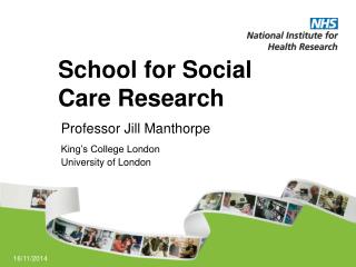 School for Social Care Research