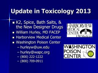 Update in Toxicology 2013