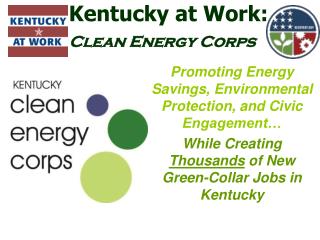 Kentucky at Work: Clean Energy Corps