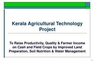 Kerala Agricultural Technology Project