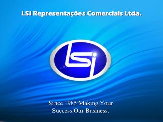 LSI Representações Comerciais Ltda.