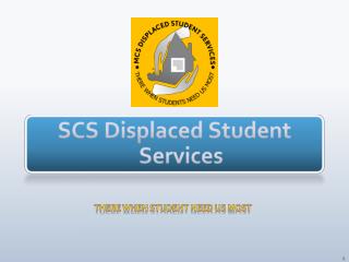 SCS Displaced Student Services