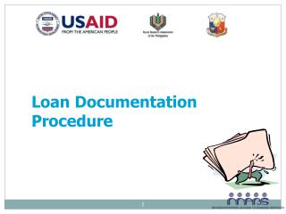 Loan Documentation Procedure