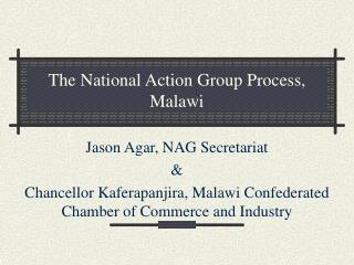 The National Action Group Process, Malawi
