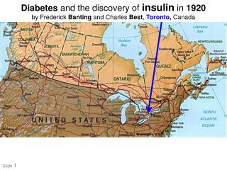 Diabetes and the discovery of insulin in 1920
