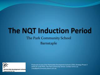 The NQT Induction Period