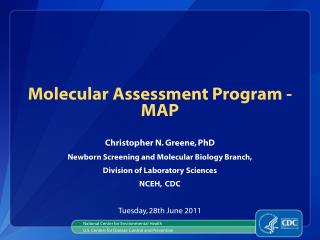 Molecular Assessment Program - MAP