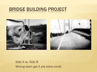 Bridge Building Project