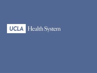 UCLA Health System Emergency Management