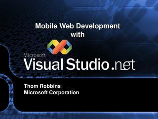 Mobile Web Development with